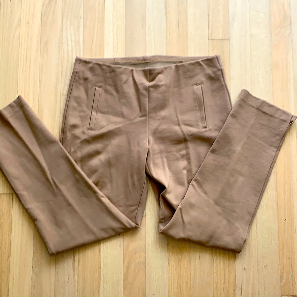Stretchy Tan Pants